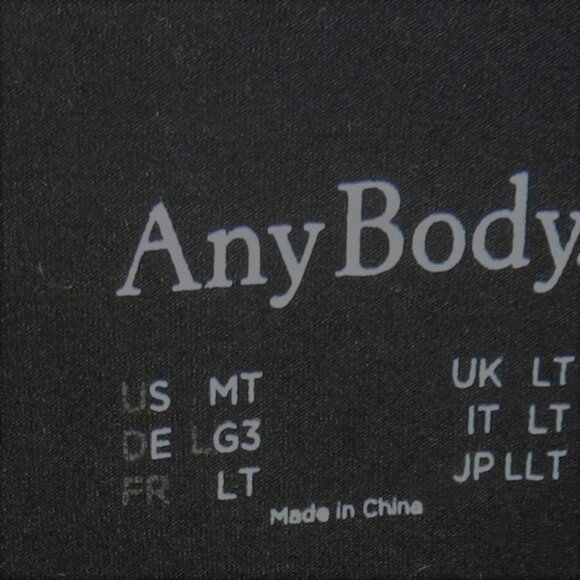 AnyBody Tall Cozy Knit Top - Picture 3 of 3